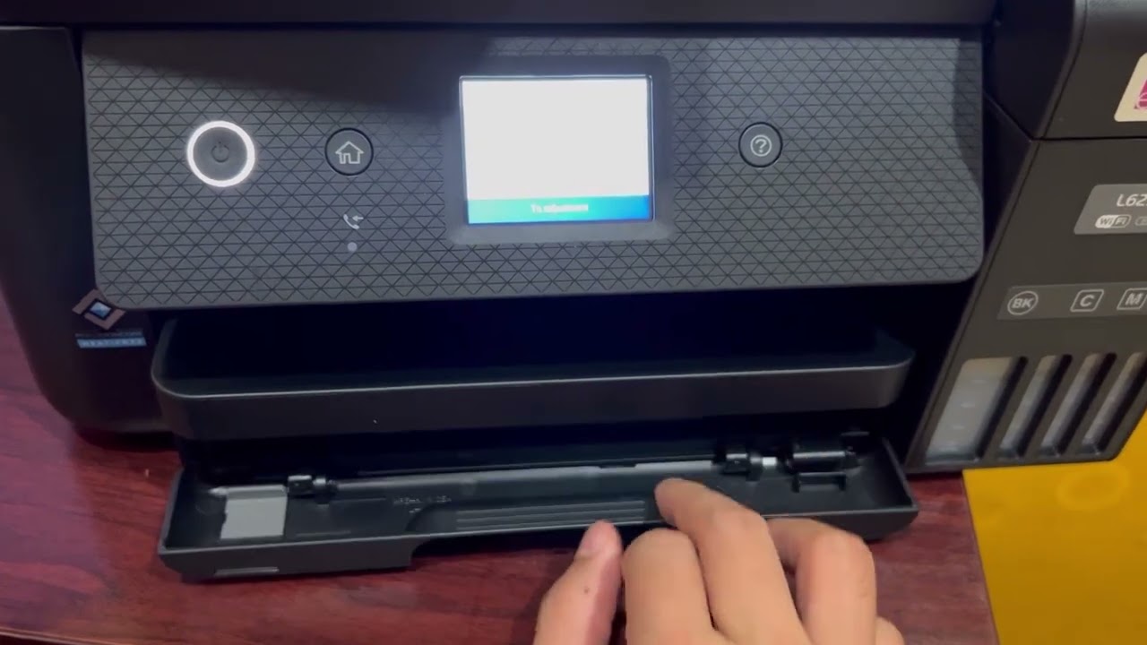 EPSON L6290 | 1st time setup