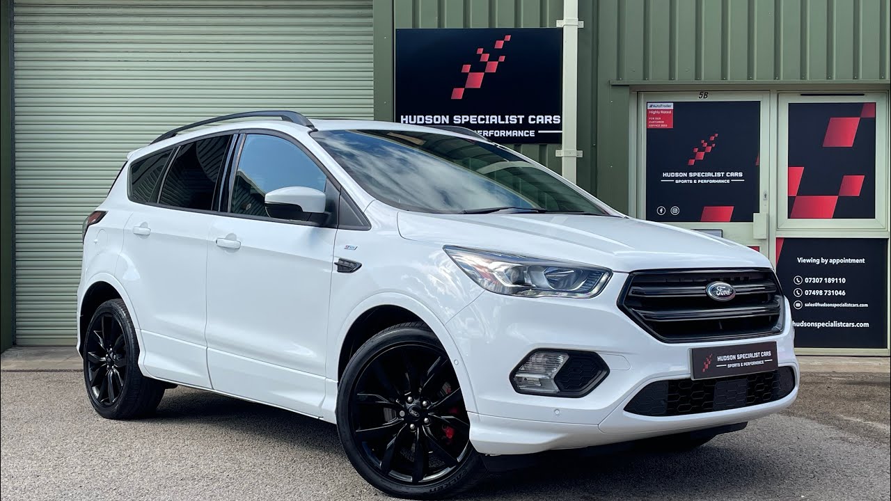 2017 (17) Ford Kuga 2.0 TDCi ST-Line X Powershift AWD
