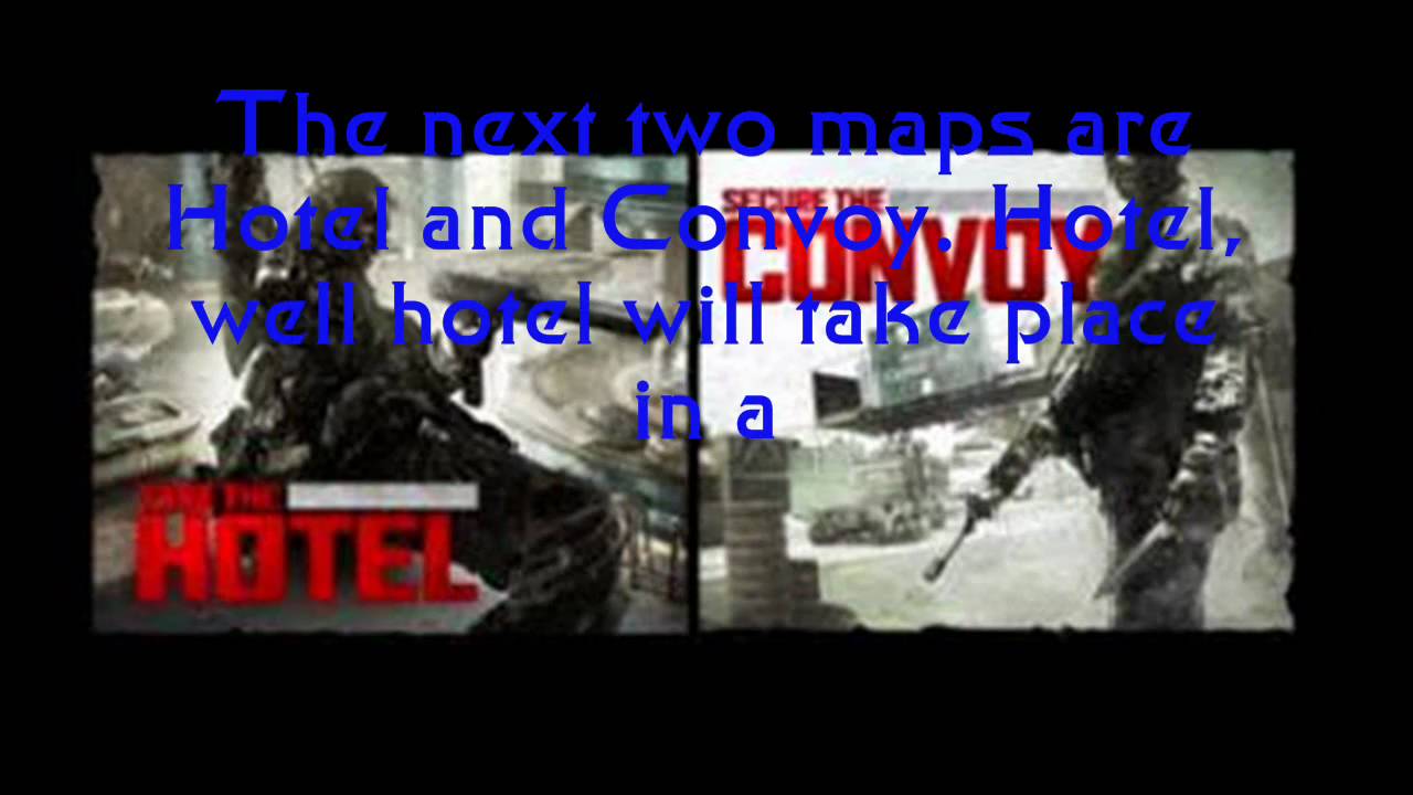 NEW Black Ops 'Escalation' Maps & Zombies - CoD Map Pack 2 DLC!