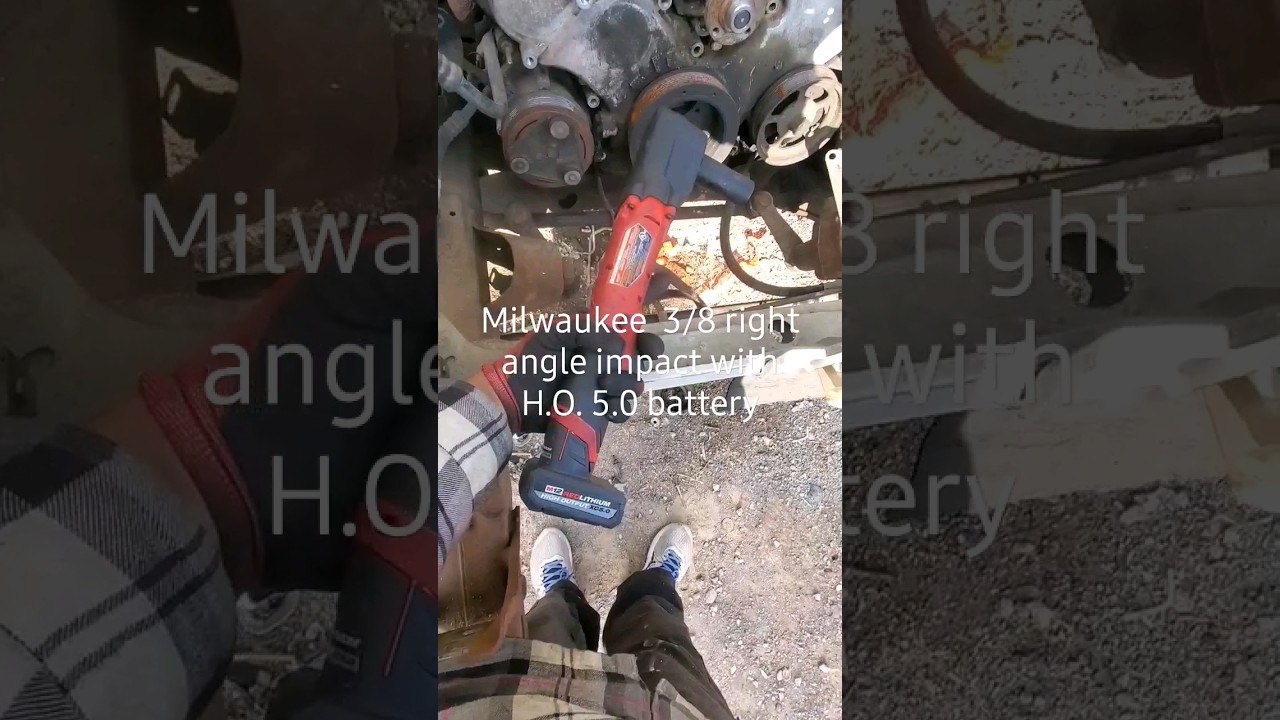 Milwaukee m12 fuel 3/8