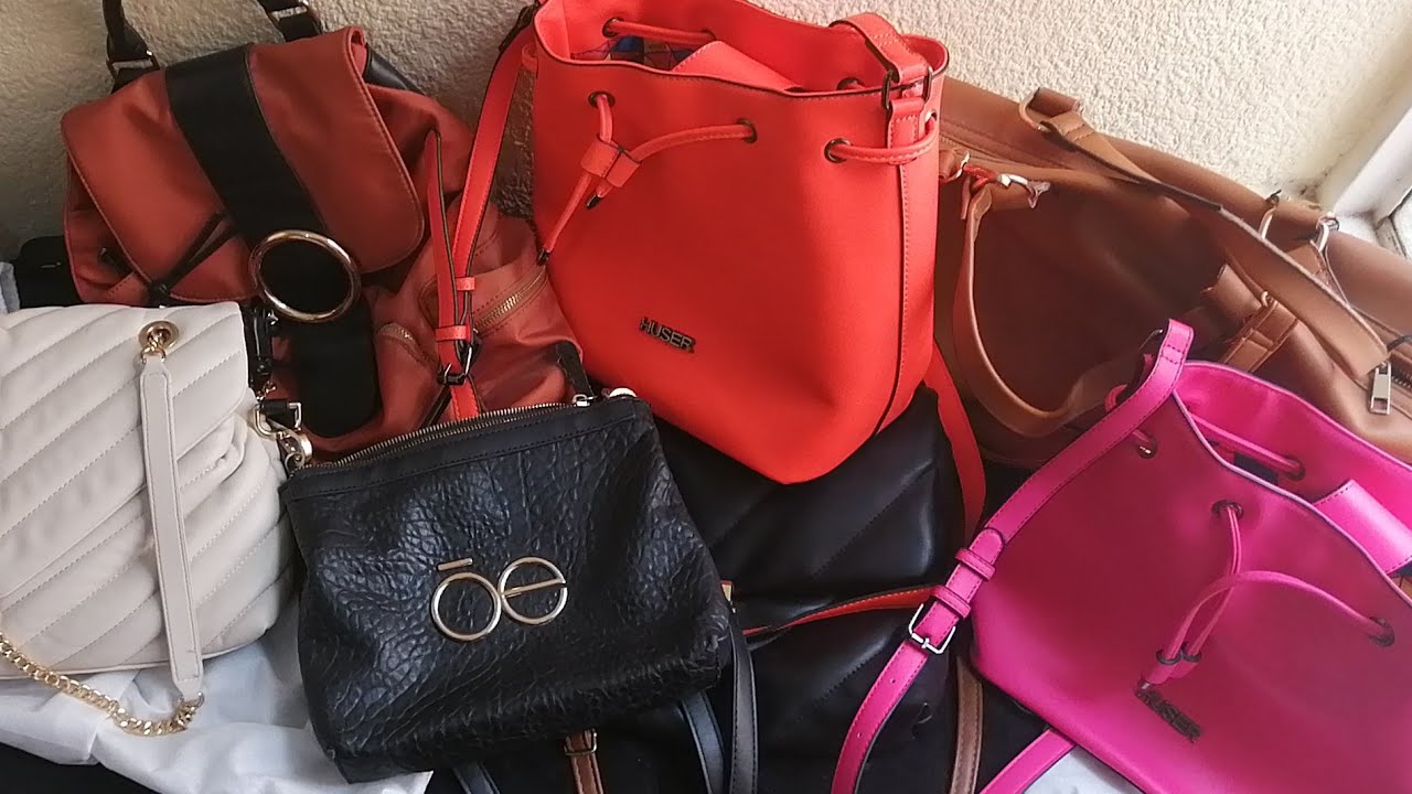 MI COLECCION DE BOLSAS 2021