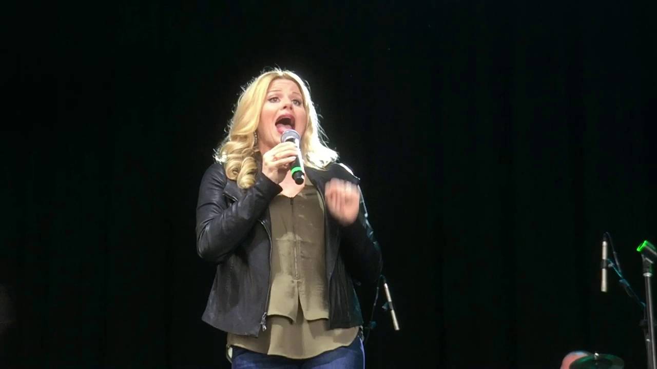 Megan Hilty @ Elsie Fest 2016 