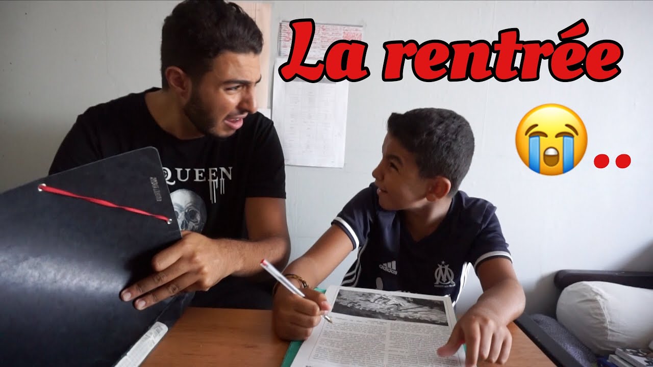 LA RENTRÉE😭😭  - FAHD EL