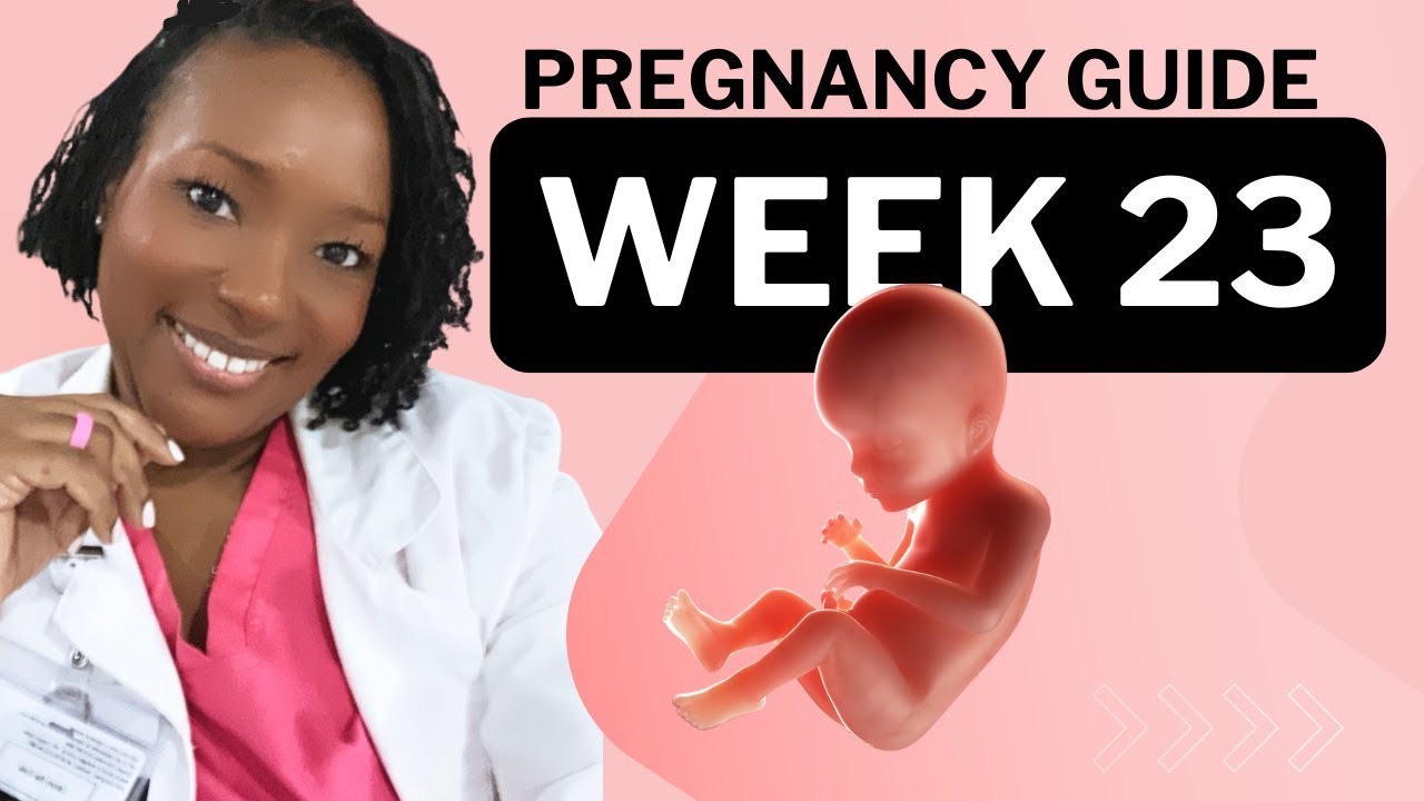 23 Weeks Pregnant: What To Expect
