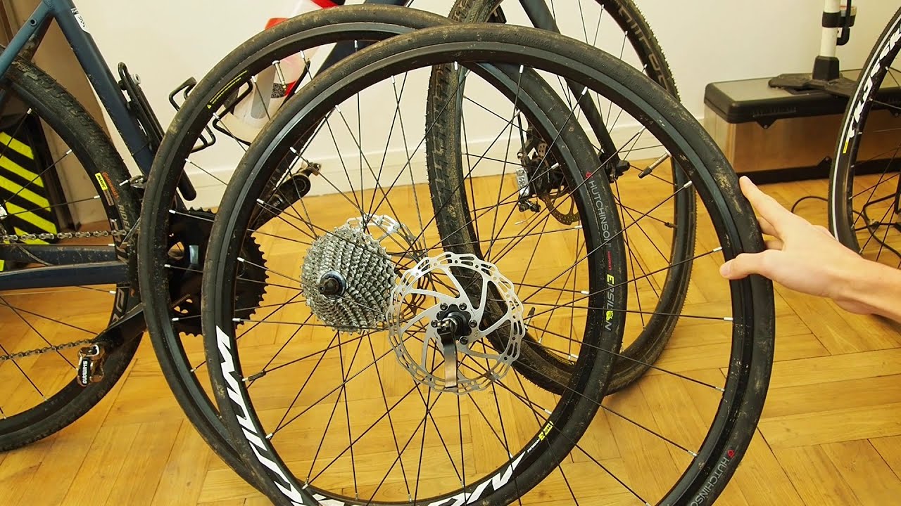 RC 520 : Changement des roues