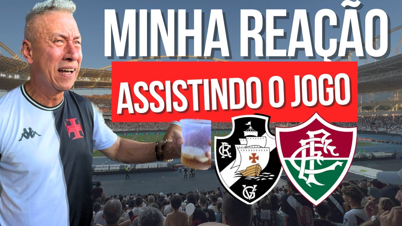 Minha reação assistindo o jogo do Vasco x Fluminense 😂@Émuitobomservasco