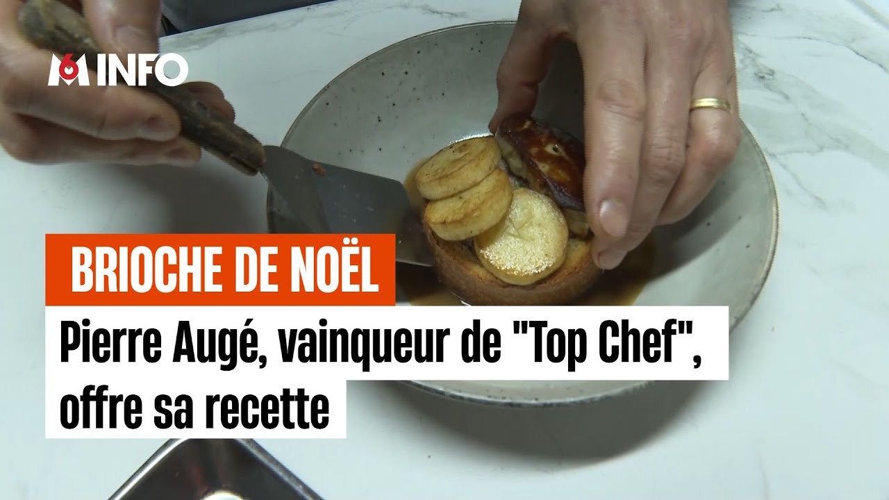 La brioche de No&euml;l version Pierre Aug&eacute;
