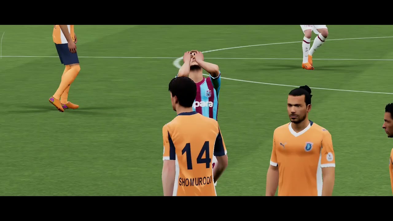 Trabzonspor vs Başakşehir