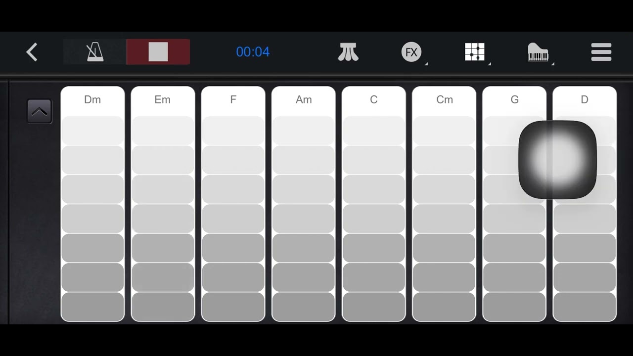 Spam piano (black midi)