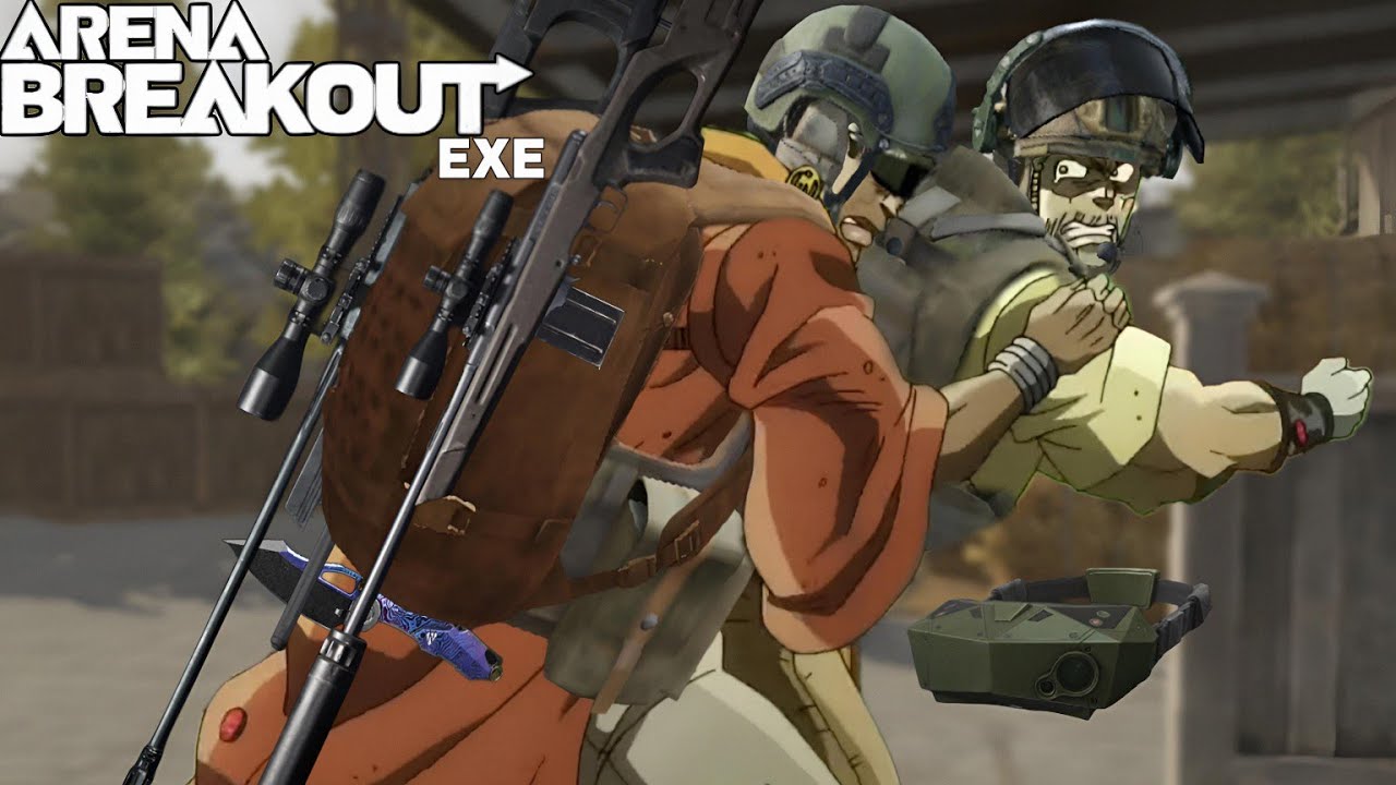 ARENA BREAKOUT EXE | Охота на снайпера в Warring Factions