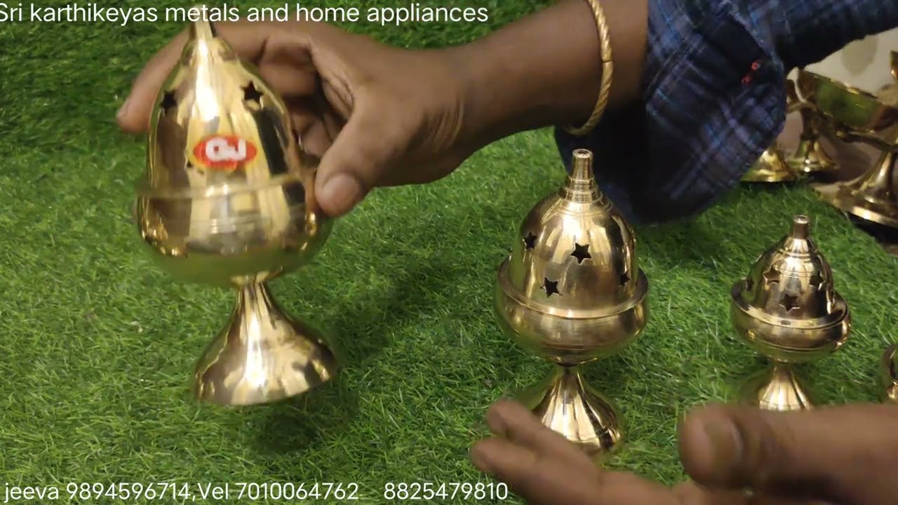 Brass Deepa Items (@Jramram82 )