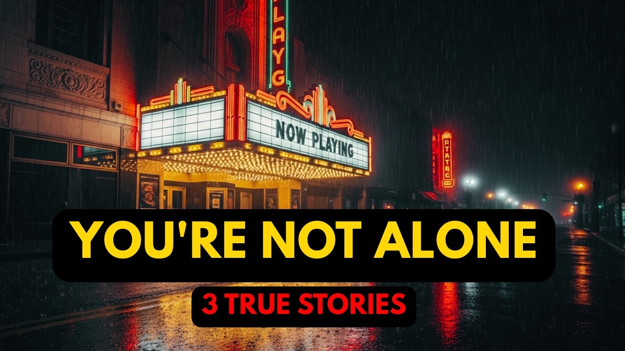 3 TRUE Movie Theater Horror Stories | From The Staff Who Saw Them