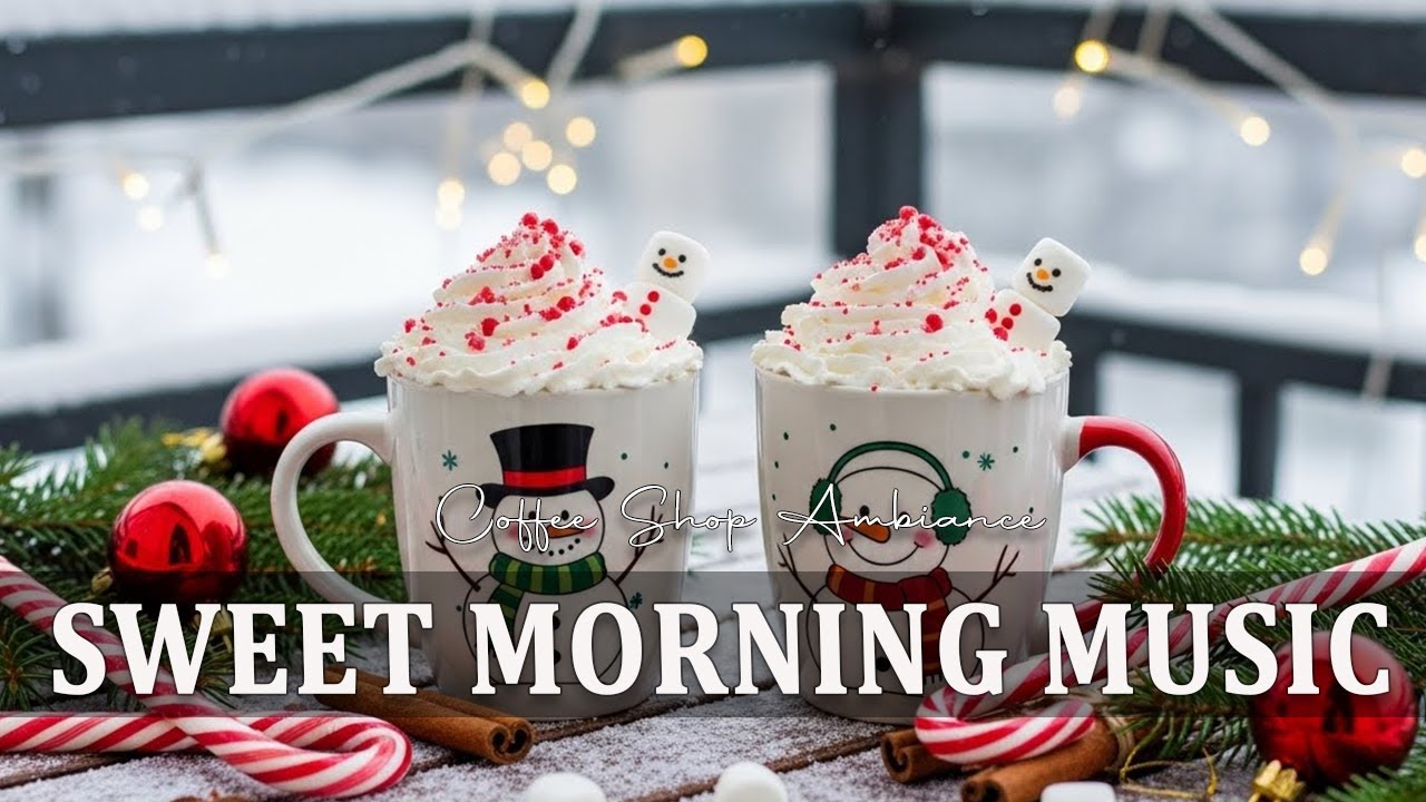 Sweet Morning Music☕Coffee Shop Ambiance~Sweet Bossa Nova Instrumental for Good Moods