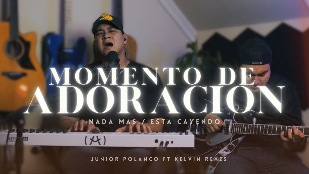 Momento De Adoración #6 (Música Para Orar) - Junior Polanco