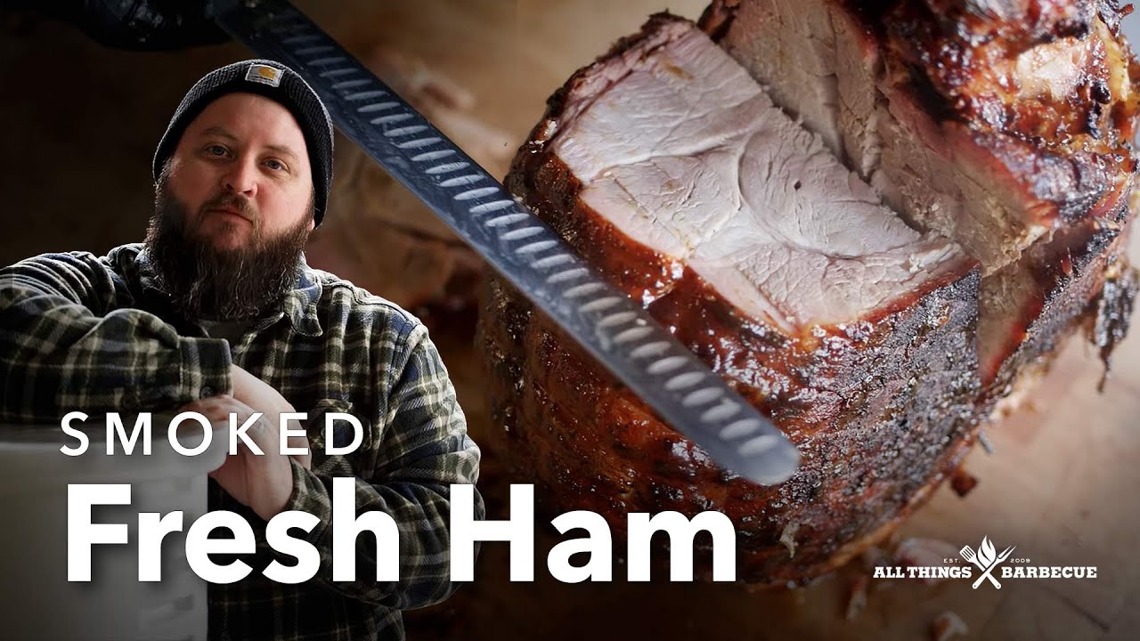Smoking Fresh Ham | Perfectly Done Every Single Time