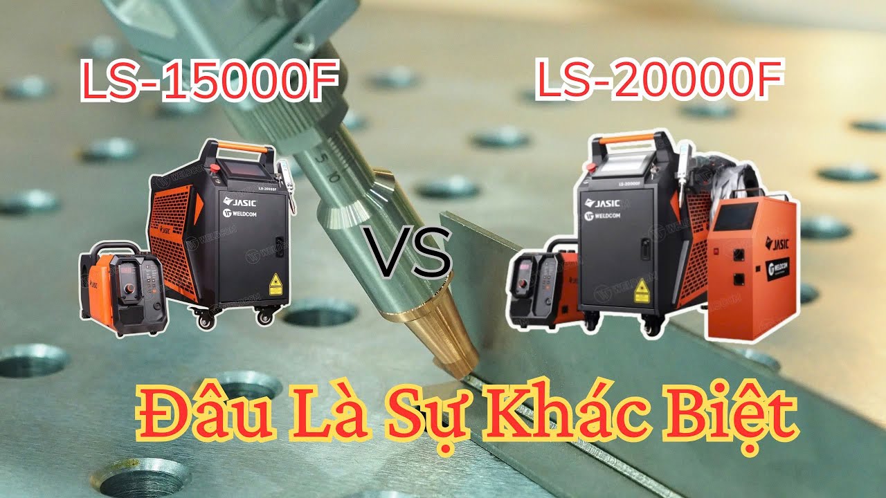 👉Báo Giá Máy Hàn Laser Cầm Tay Mini, Máy Hàn Laser jasic 1500w 2000w Thế Hệ Mới | Dienmayevi