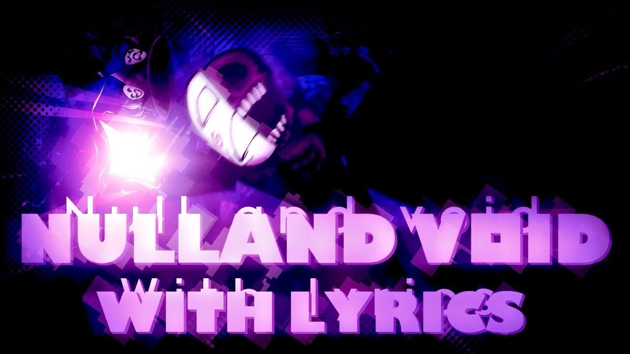 null_and_void WITH LYRICS | Feat. @KennyTheLyr1c1st | FORSAKEN LYRICAL COVER