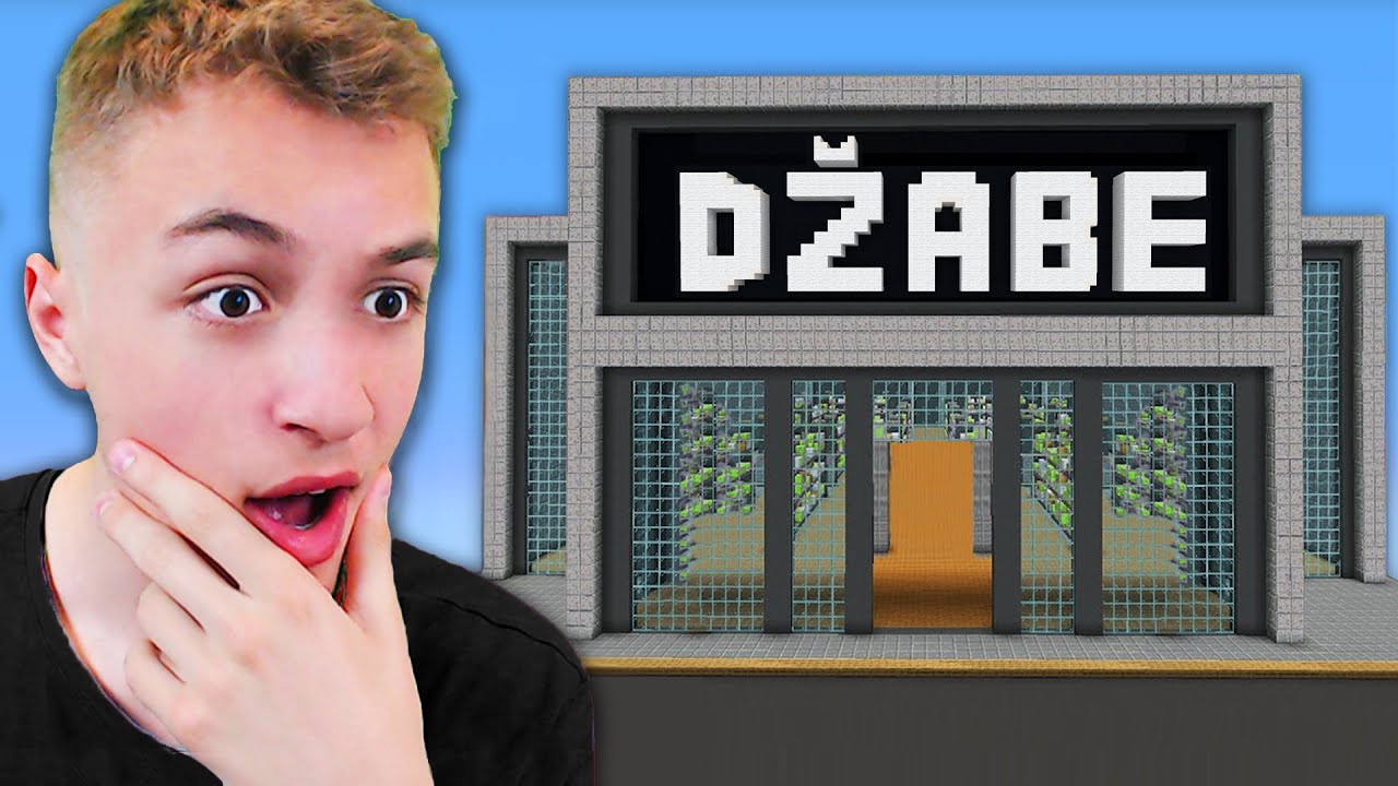 Otvorio Sam Besplatnu Radnju U Minecraftu