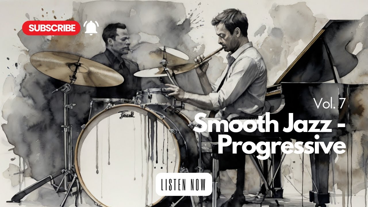 Smooth Jazz - Progressive Vol. 7│Beyond the Walls│ Final session