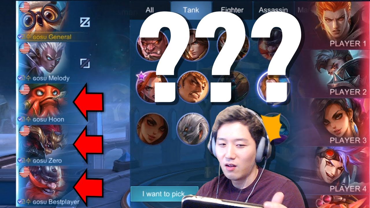 My team is Troll team... Intense Troll 5men gaming  | Mobile Legends