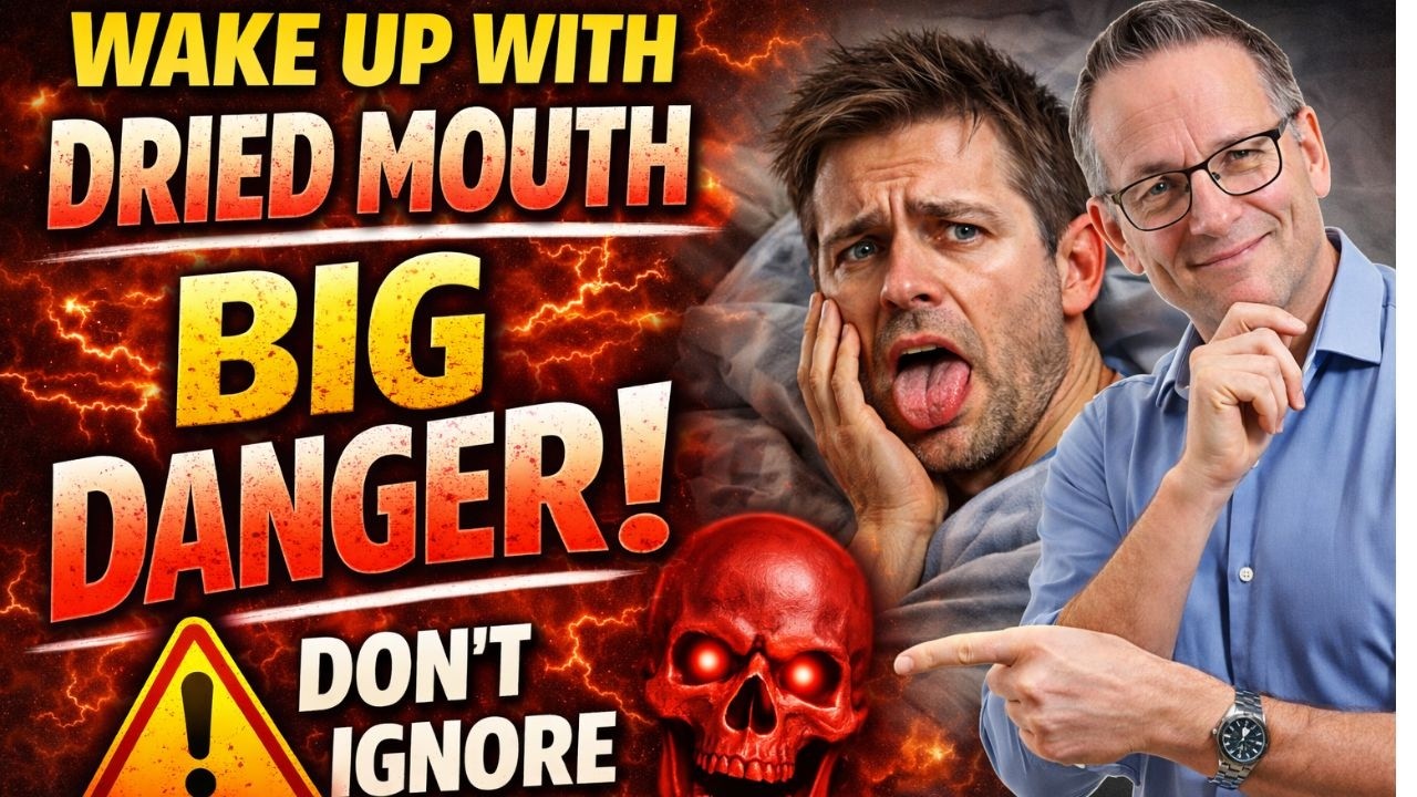 If You Wake Up With a DRY MOUTH And LIPS, Your Body Is Telling You This | Dr. Michael Mosley