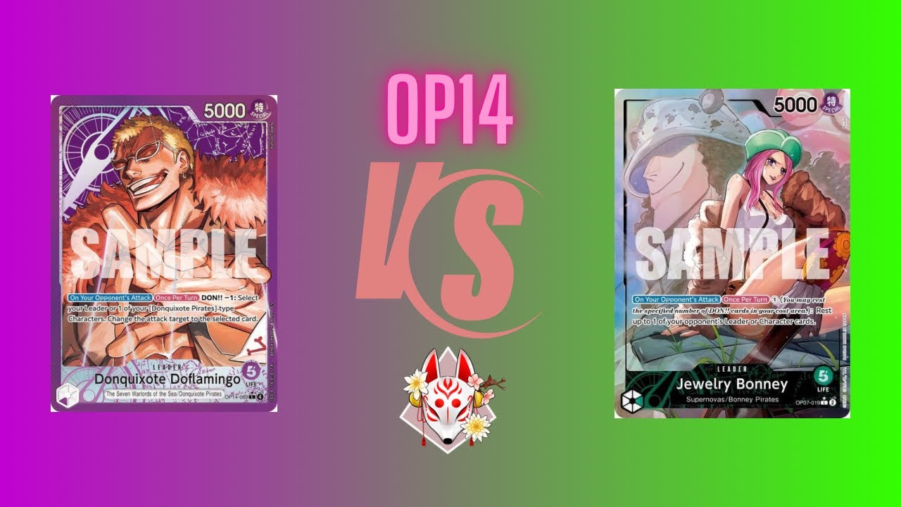 OP14 Purple Doffy vs G Bonney! 
