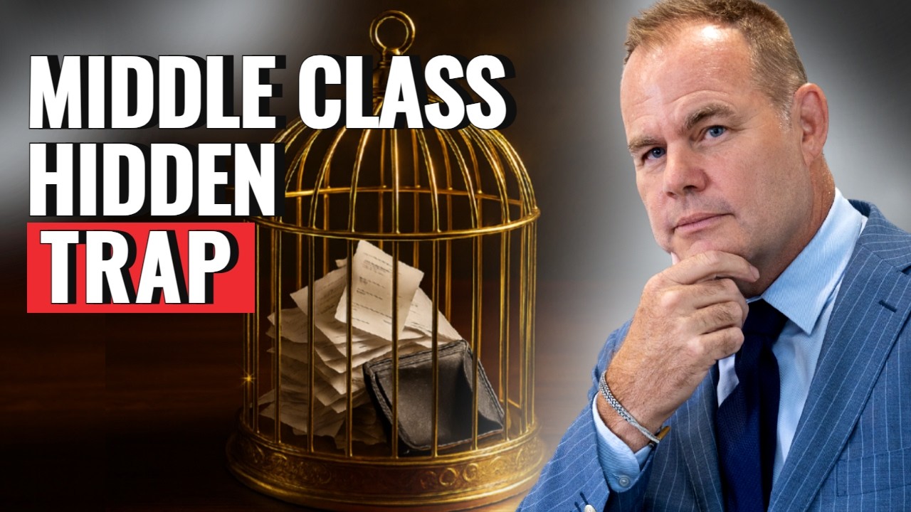 💸📉😨The Hidden Danger Of The Middle Class Poverty Trap (And How To Escape)