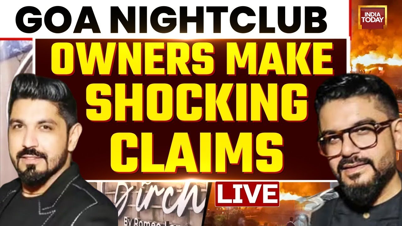 Goa Night Club Fire LIVE | Goa News LIVE | Went To Thailand Before Fire: Luthras To Court |