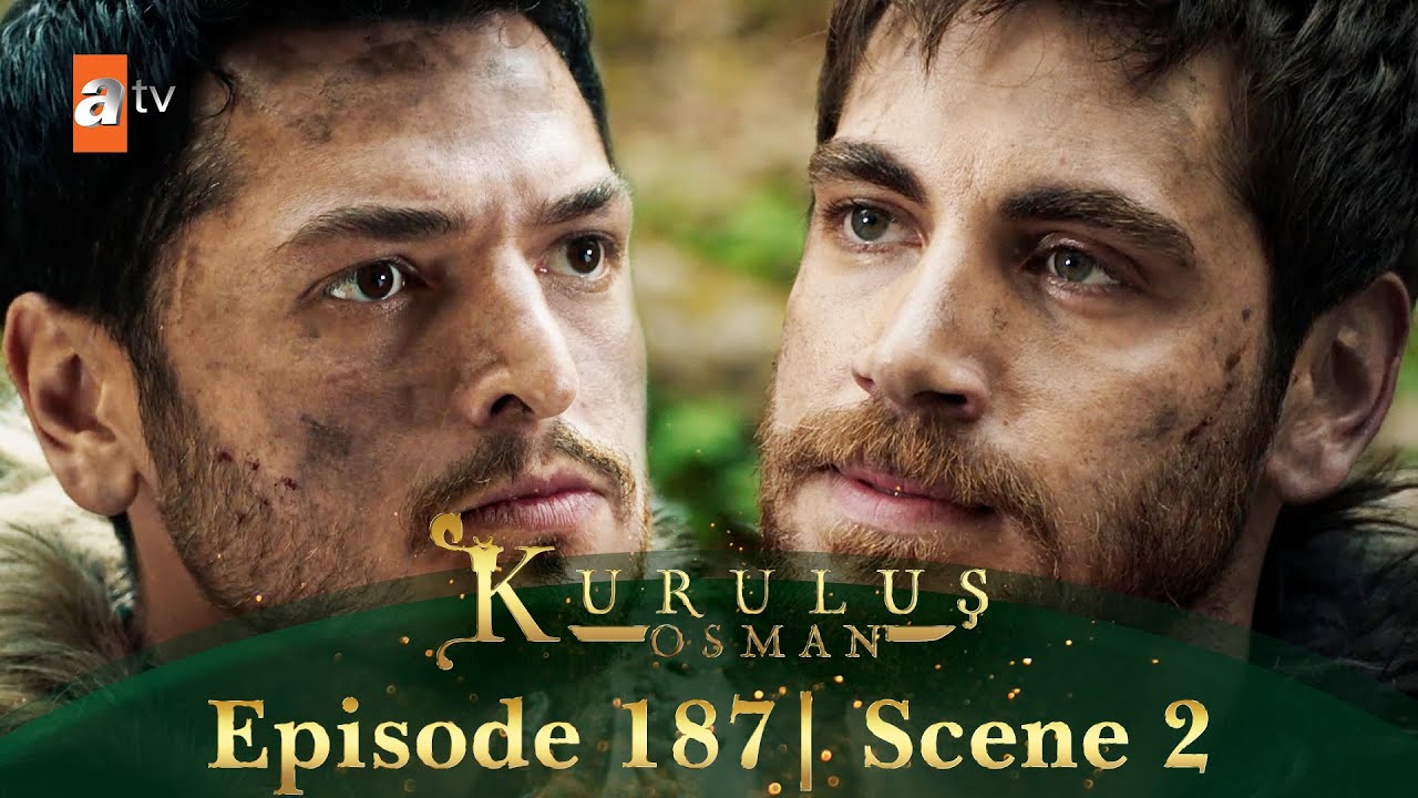 Kurulus Osman Urdu | Season 6 Episode 187 Scene 2 I Orhan aur Alaeddin Sahab aamne saamne!