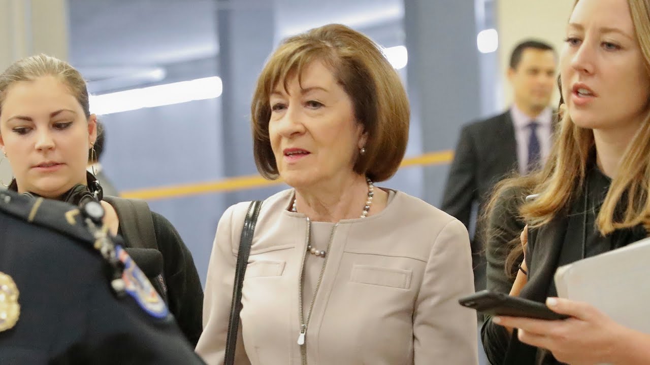Watch Sen. Collins's full speech on Kavanaugh vote