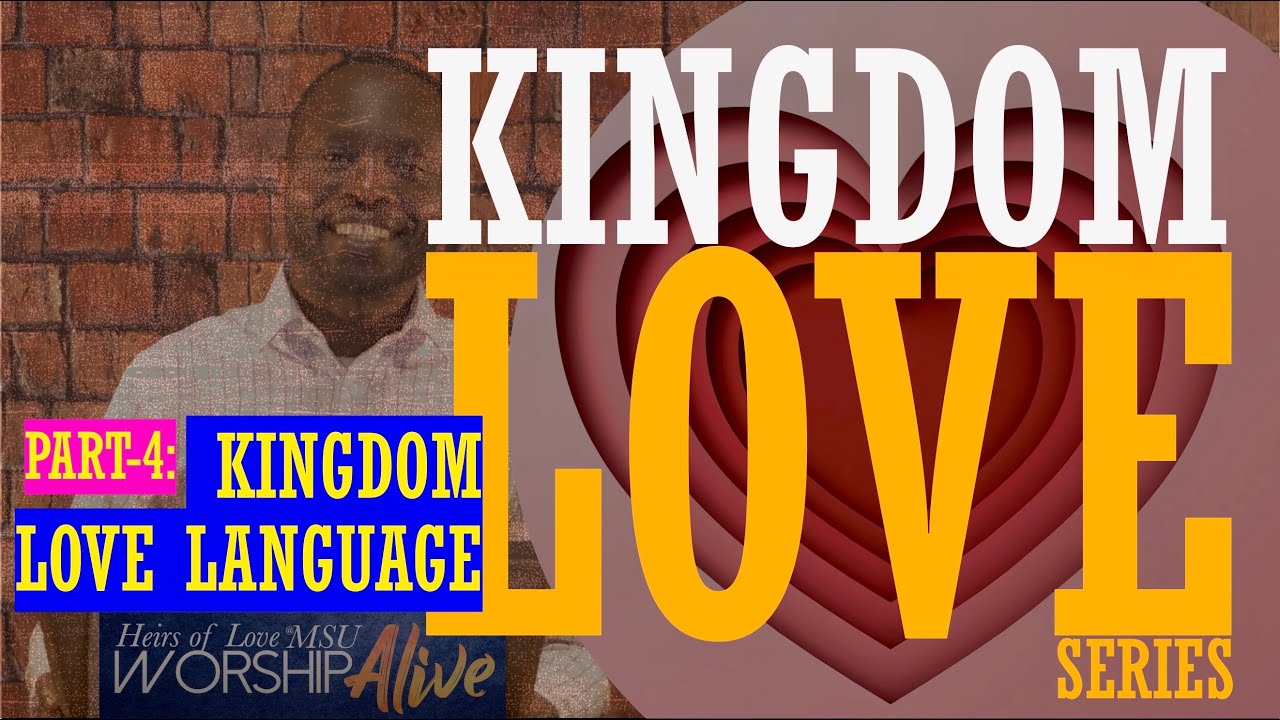 Kingdom Love Series | Part IV - Kingdom Love Language #philadelphia