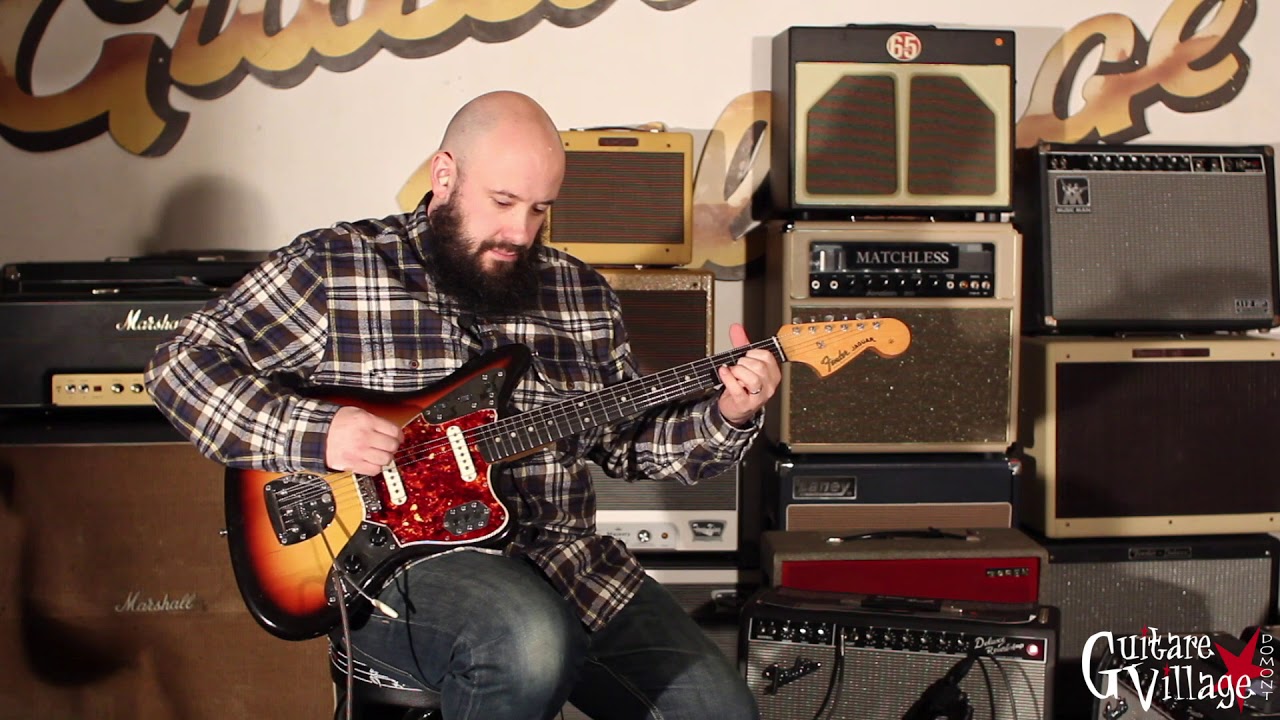Fender Jaguar 1965 - Guitare Village