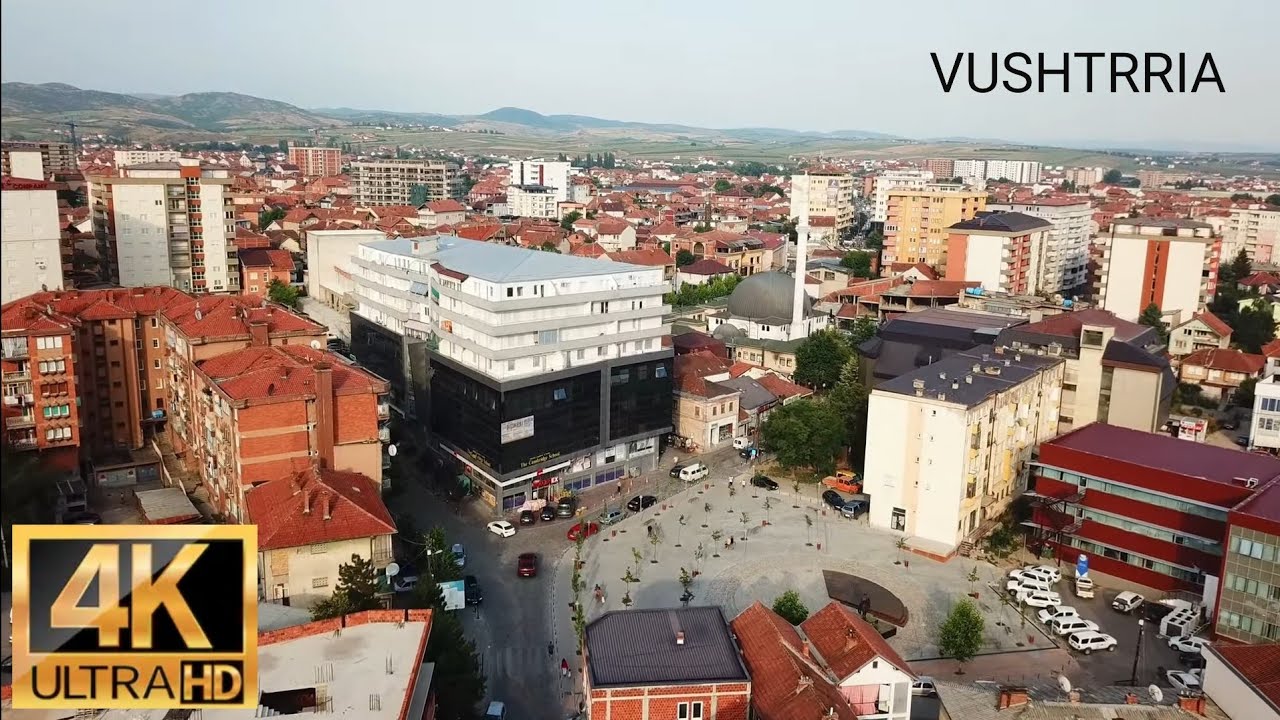 Vushtrria Drone - Kosovo - Dji Mavic Pro 4K UHD Cinematic Video