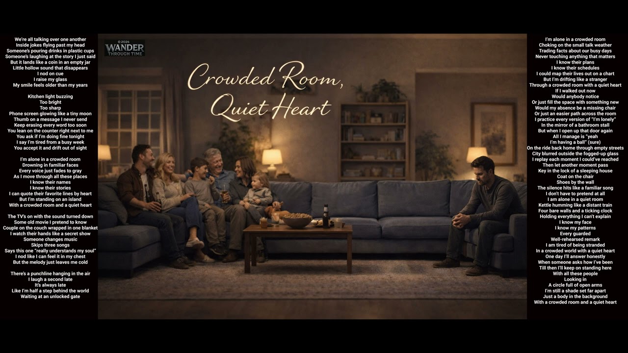 Crowded Room, Quiet Heart