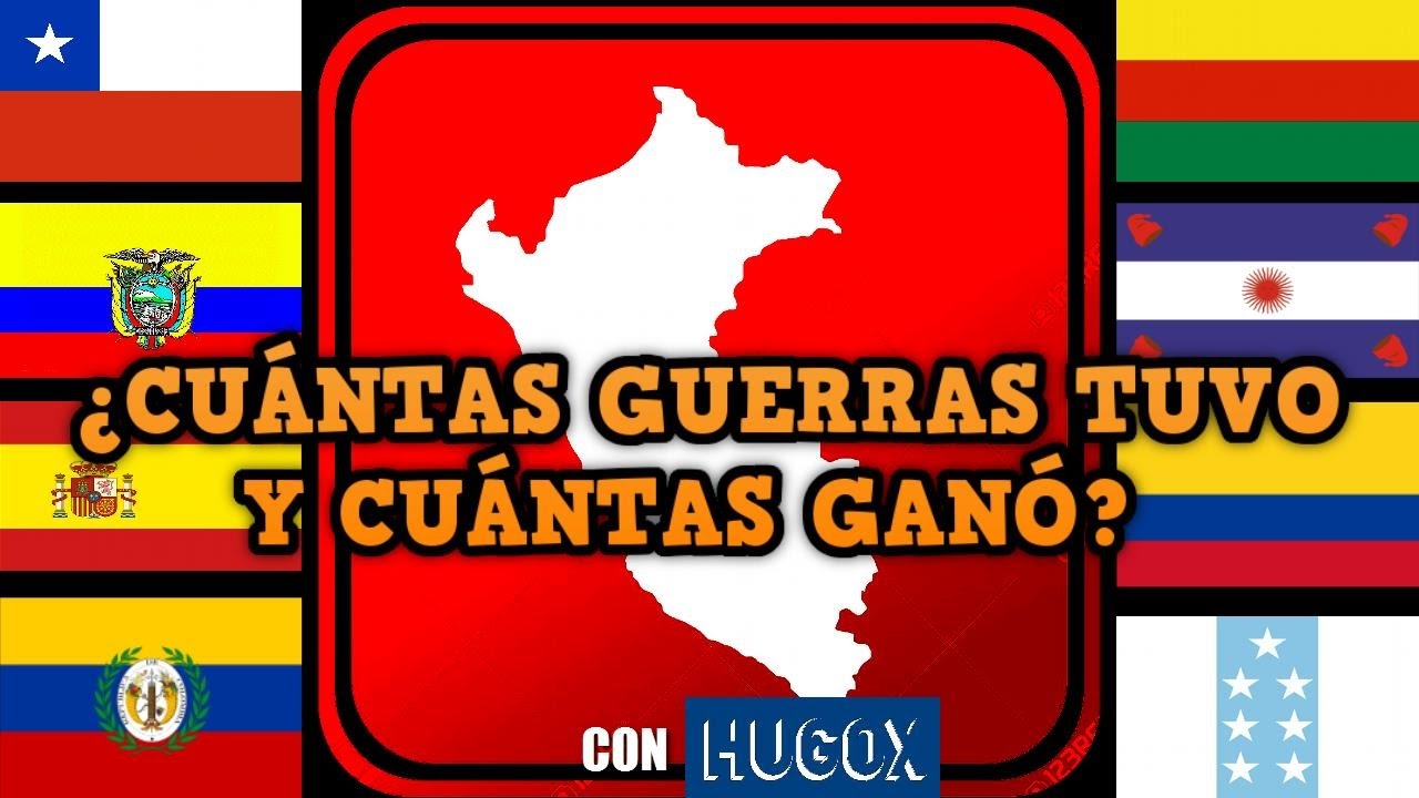 Especial: TODAS LAS GUERRAS DEL PERÚ EXPLICADAS (Pacífico, Cenepa etc resumen) | @SoyHugoX