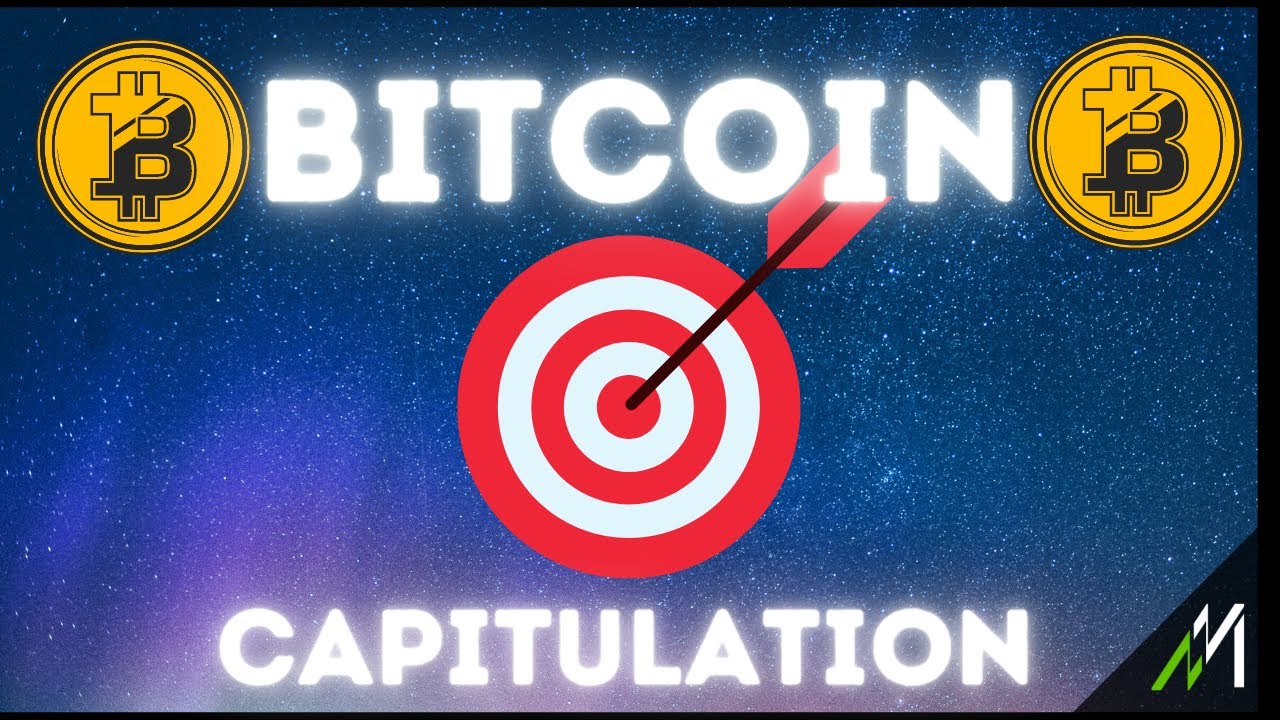 BITCOIN - CAPITULATION TARGET & PATH EXPLAINED!