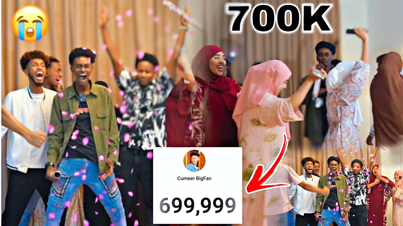 WAA AAMINI LA'AHAY 700K OMG SI WADAJIR AYAAN U FARXADA U QEEBSANAY UNA DABAALDAGNAY