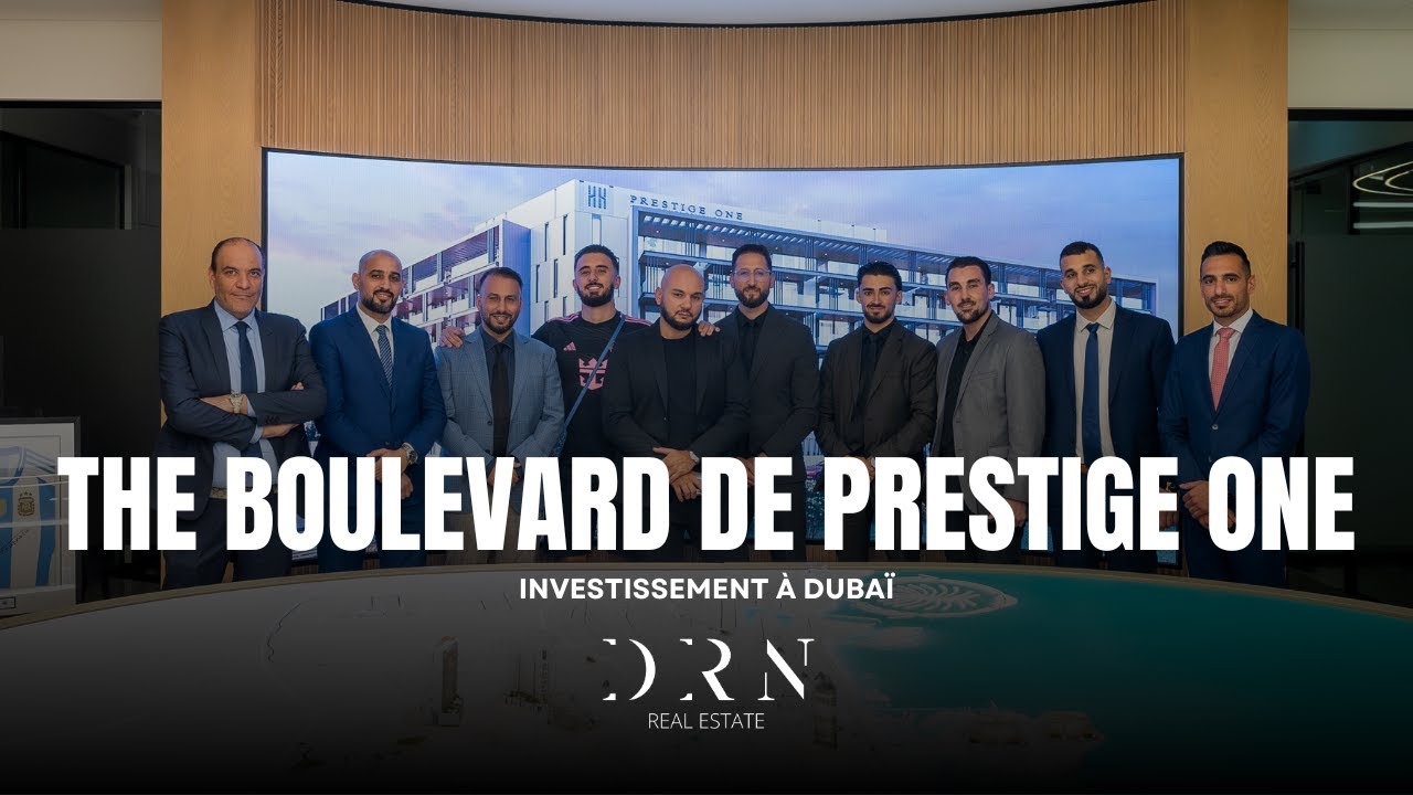 The boulevard de Prestige One | DRN | Dubairealestate.net