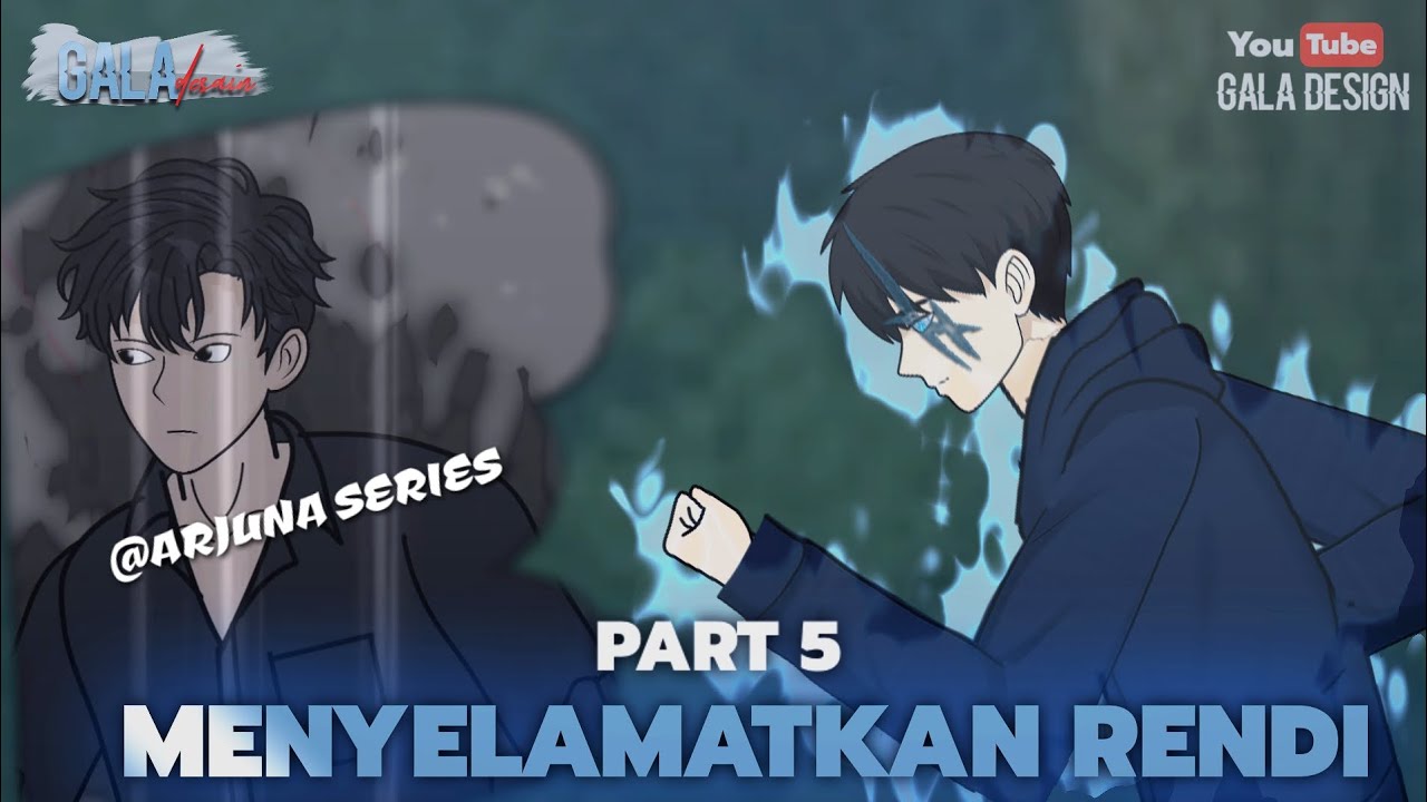 MISI MENYELAMATKAN RENDI [PART 5] @ARJUNA_Series12 