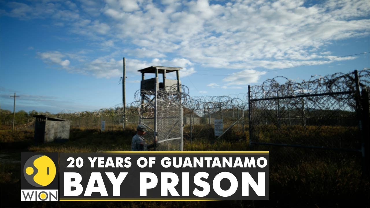 20  years since the opening of Guantanamo Bay, the infamous US prison | WION English News