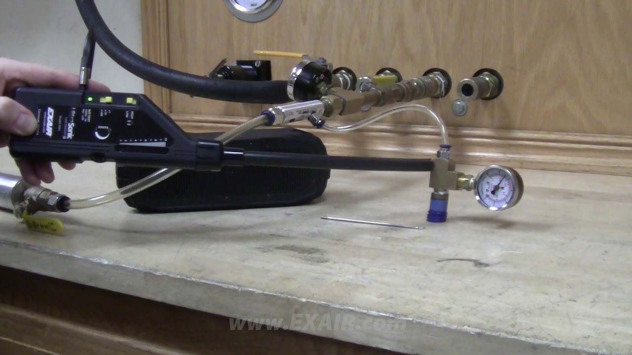 The EXAIR Ultrasonic Leak Detector Works for Vacuum Leaks?
