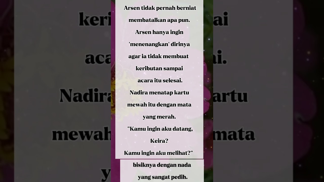 Kau Kembali Dengan Membawa Luka Bab 6