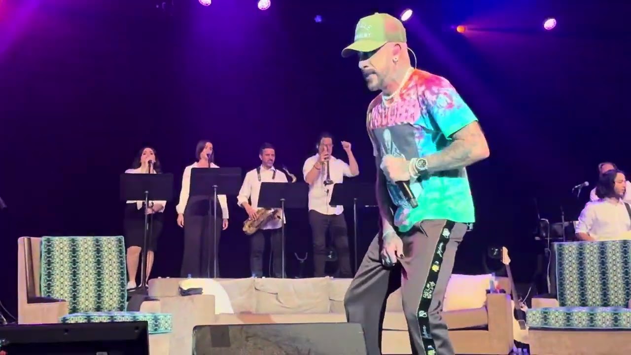 A Legendary Night AJ McLean Joey Fatone 3/15/24 Temecula, CA Dance Party This Is How We Do It