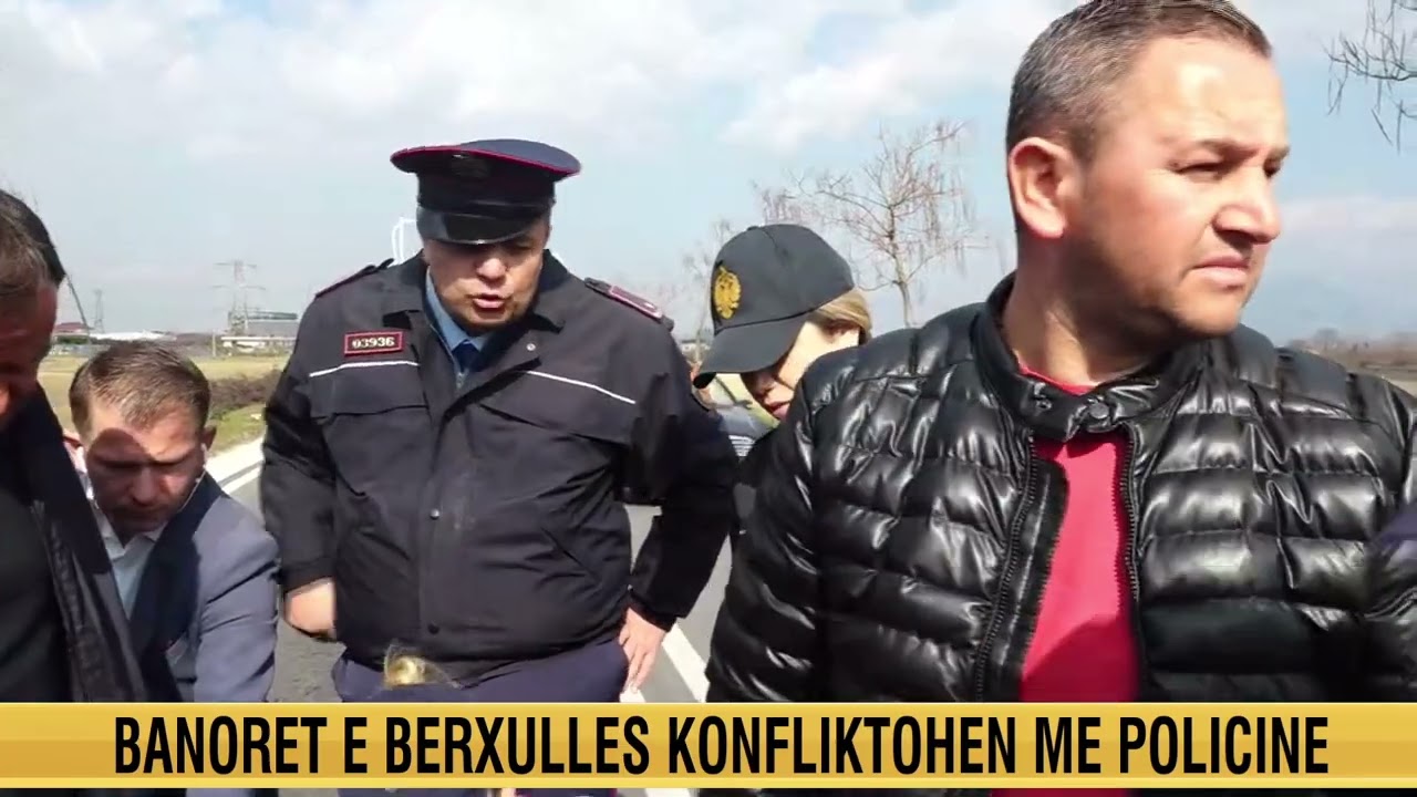Bërxullë/ Me ndërhyrjen e policisë dhe familjarëve, banorët lirojnë rrugën