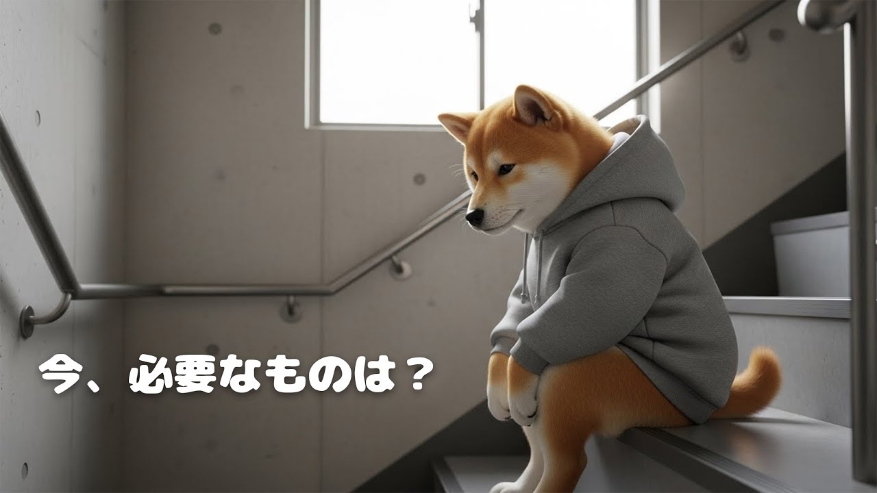 [第61話] 心が傷ついた日。今、必要なものは？