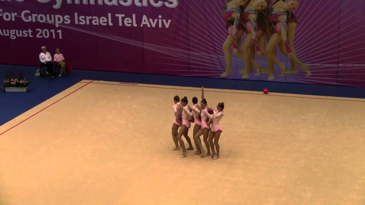 RG WORLD CUP TEL AVIV ISRAEL 26/8/2011 Hungary Ball