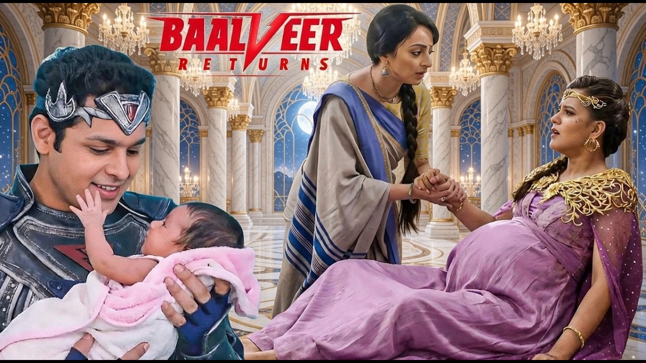 Dhavni परी ने दिया नन्ही परी को जन्म, Baalveer बना मामा ! || Baalveer Returns ||