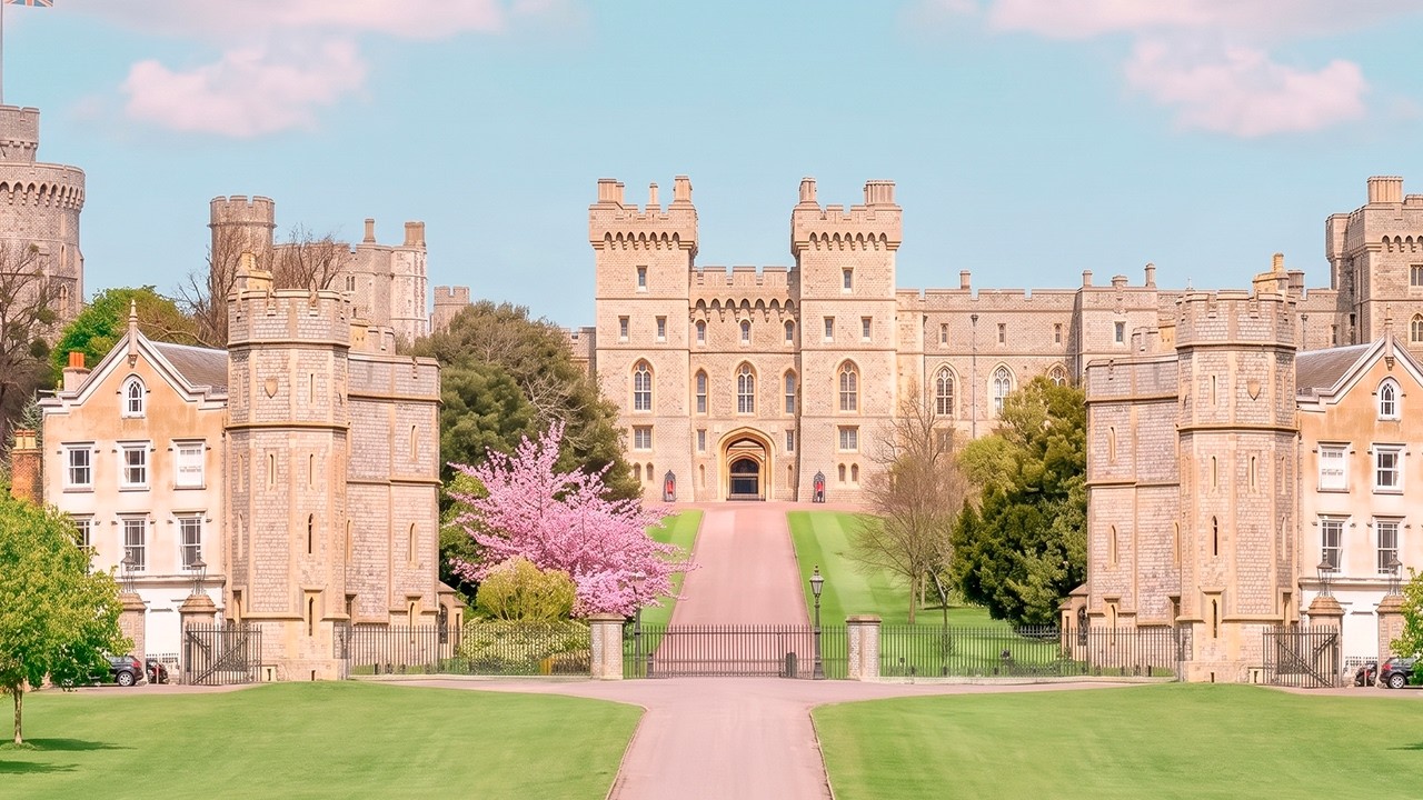 QUEM ESTÁ ENTERRADO NA CAPELA DE SÃO JORGE, NO CASTELO DE WINDSOR?