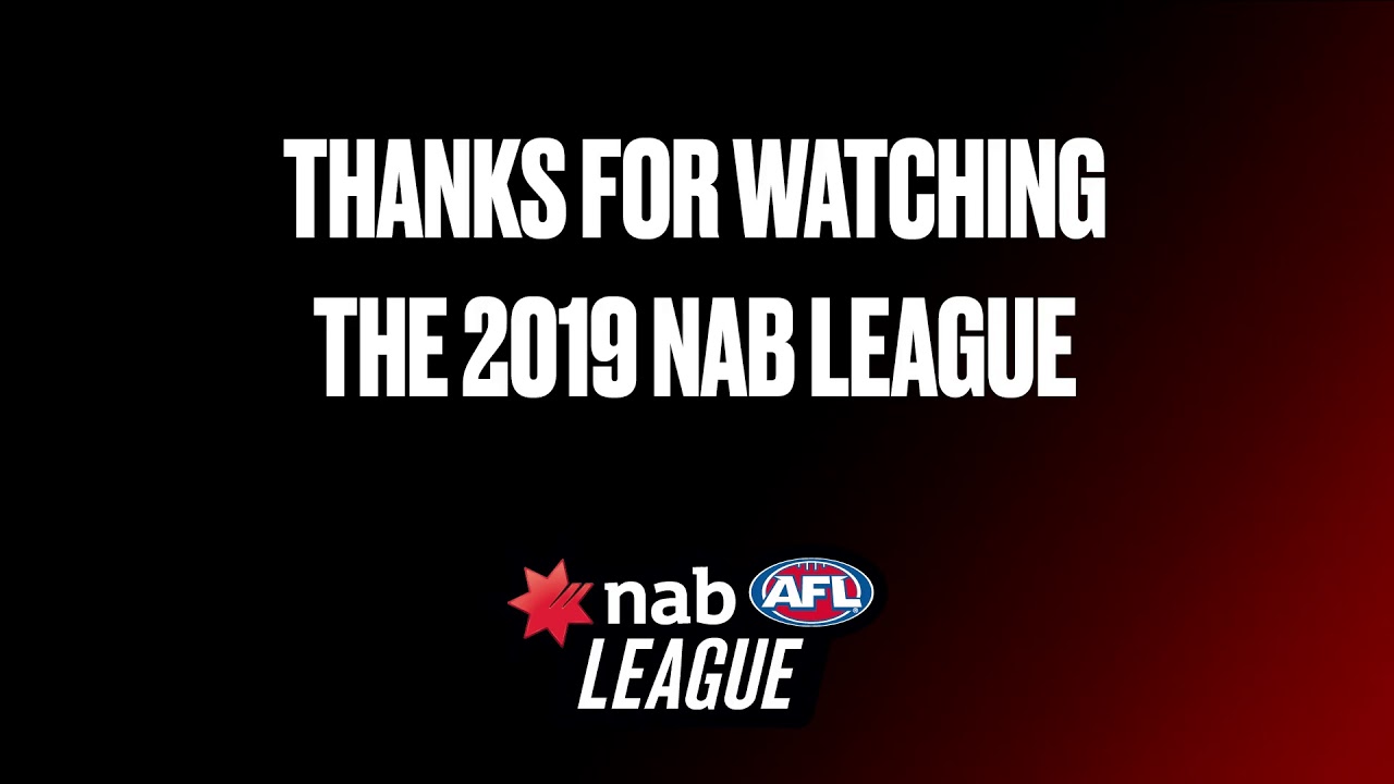 NAB LEAGUE 2019: Round 17 - Sandringham v Oakleigh (Full Game)