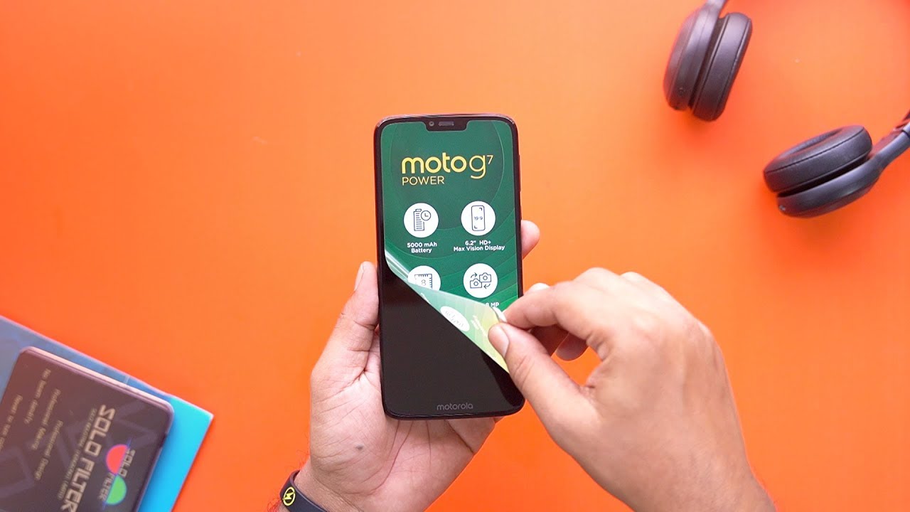 Moto G7 Power Review In Bangla: Battery King!